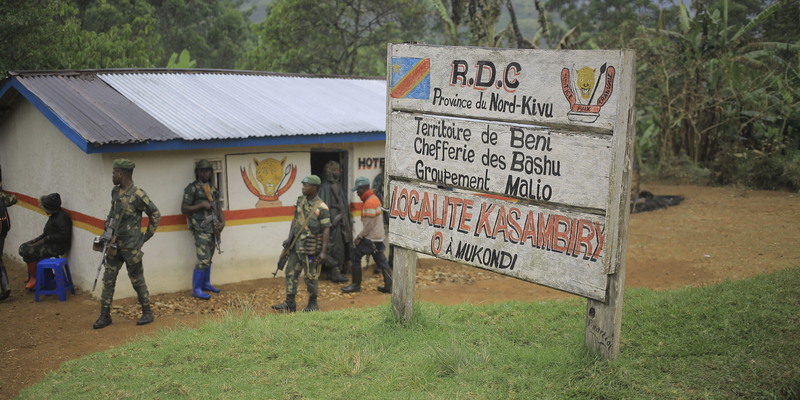 Almeno 60 persone sono state uccise da un gruppo militare ribelle nel Congo orientale