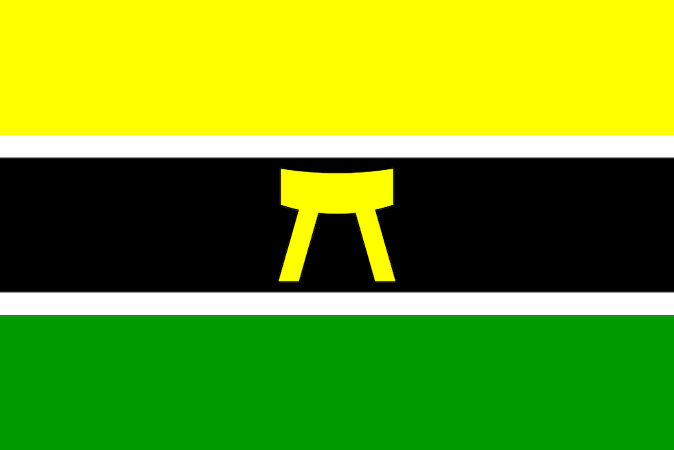 bandiera ashanti