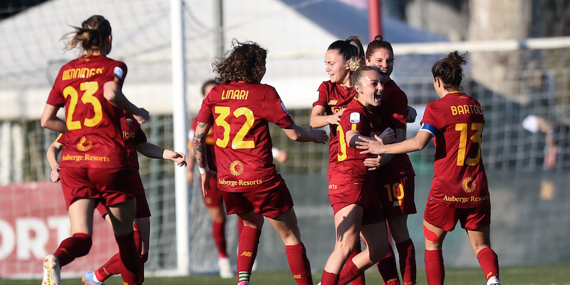 La Roma ha vinto la Serie A del calcio femminile