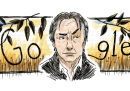 Alan Rickman nel doodle di Google