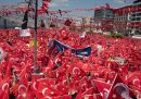 L'animata campagna elettorale in Turchia