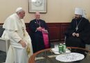 Papa Francesco dice che esiste una missione di pace del Vaticano per l'Ucraina
