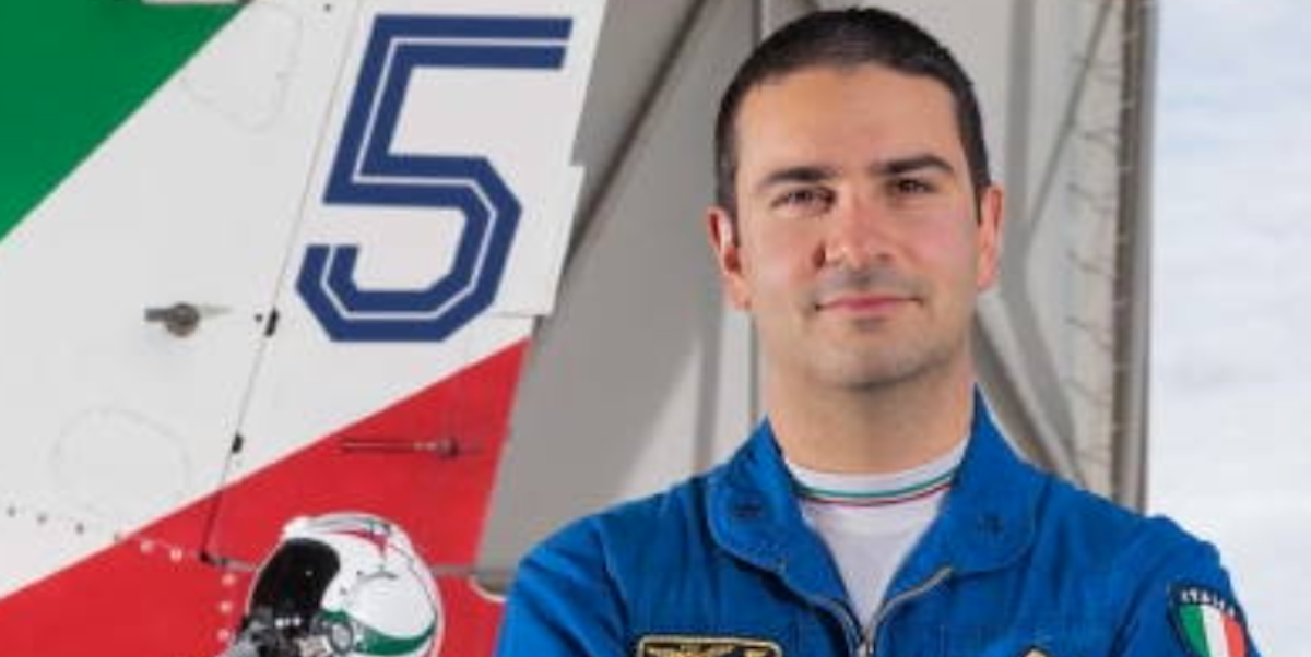 Alessio Ghersi, il pilota delle Frecce Tricolori morto nell'incidente 