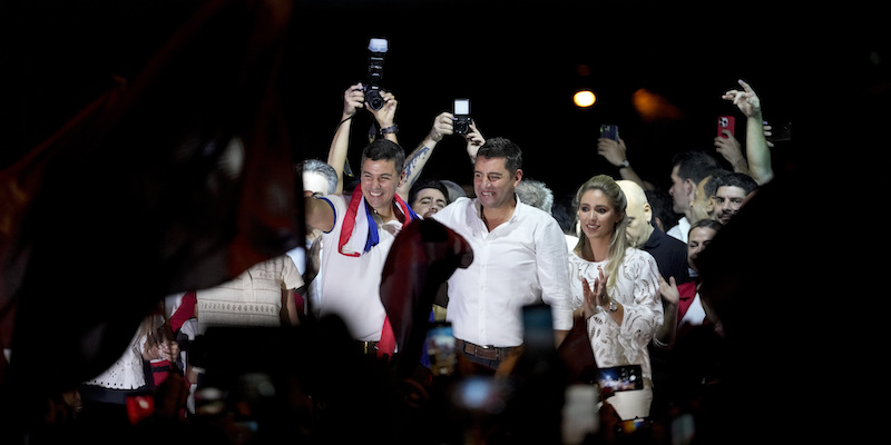 Il Paraguay è rimasto del Partito Colorado 