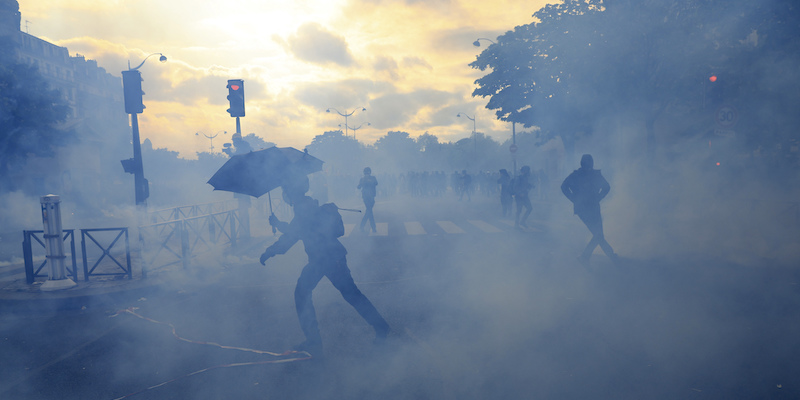 Francia proteste primo maggio