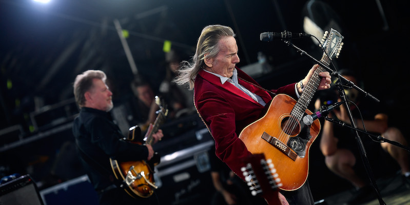 Gordon Lightfoot, Indio, California, 29 aprile 2018 (Frazer Harrison/Getty Images for Stagecoach)