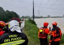 I danni per il maltempo in Emilia-Romagna