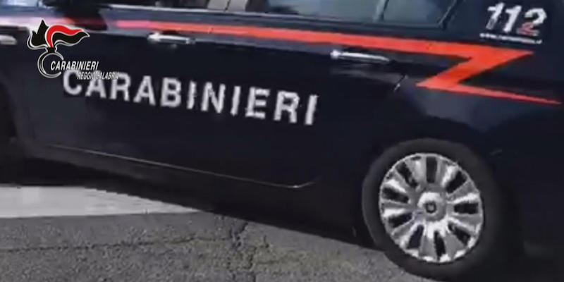 (ANSA/CARABINIERI)