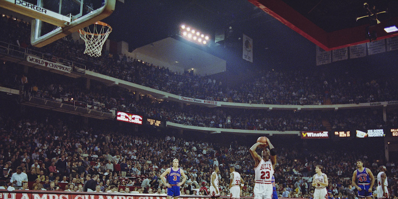 Michael Jordan 1992