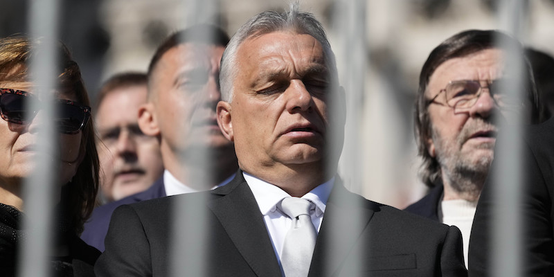 Il primo ministro ungherese Viktor Orbán (AP Photo/Andrew Medichini)