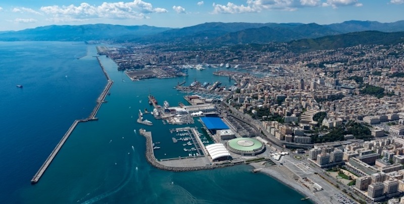 il porto di genova