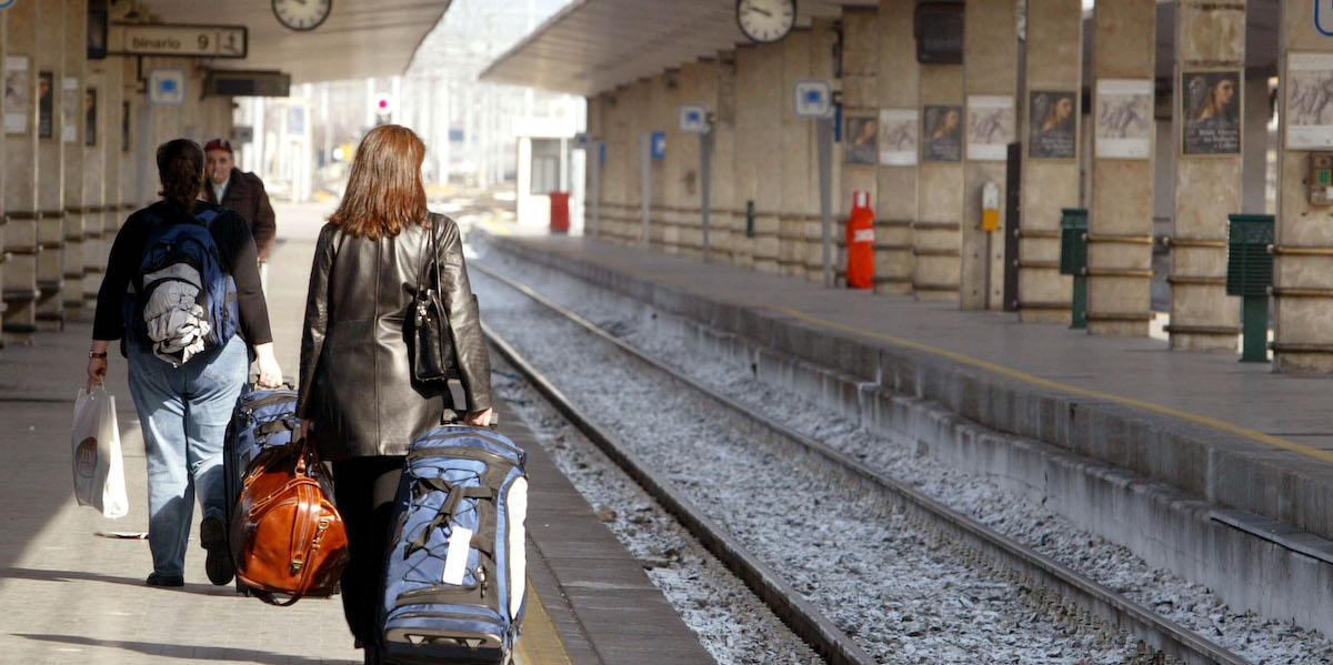 La stazione di Santa Maria Novella di Firenze (MARCO BUCCO/ANSA/KLD)