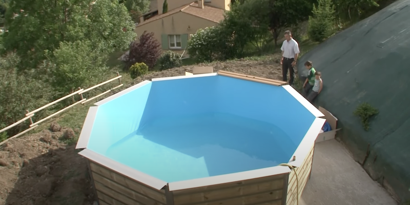 Nel sud della Francia sarà vietato vendere le piscine fuori terra a causa della siccità