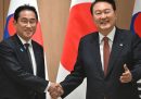 Perché l'incontro tra Giappone e Corea del Sud è importante