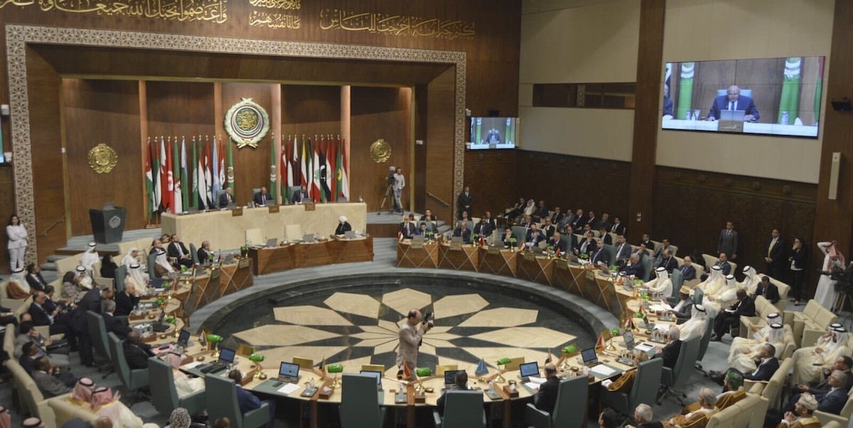 La sede della Lega Araba al Cairo (Ministero degli Esteri egiziano/AP)