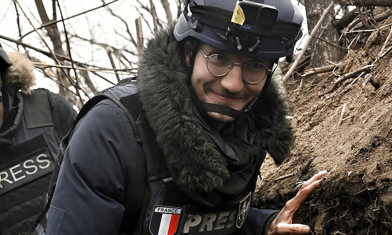 Un giornalista di Agence France-Presse, Arman Soldin, è stato ucciso durante un bombardamento in Ucraina