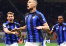 L’Inter ha battuto 2-0 il Milan nella semifinale di andata di Champions League