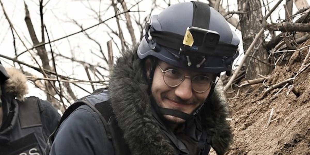 Arman Soldin (account Twitter di Agence France-Presse)