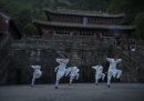 Monti Wudang, Cina