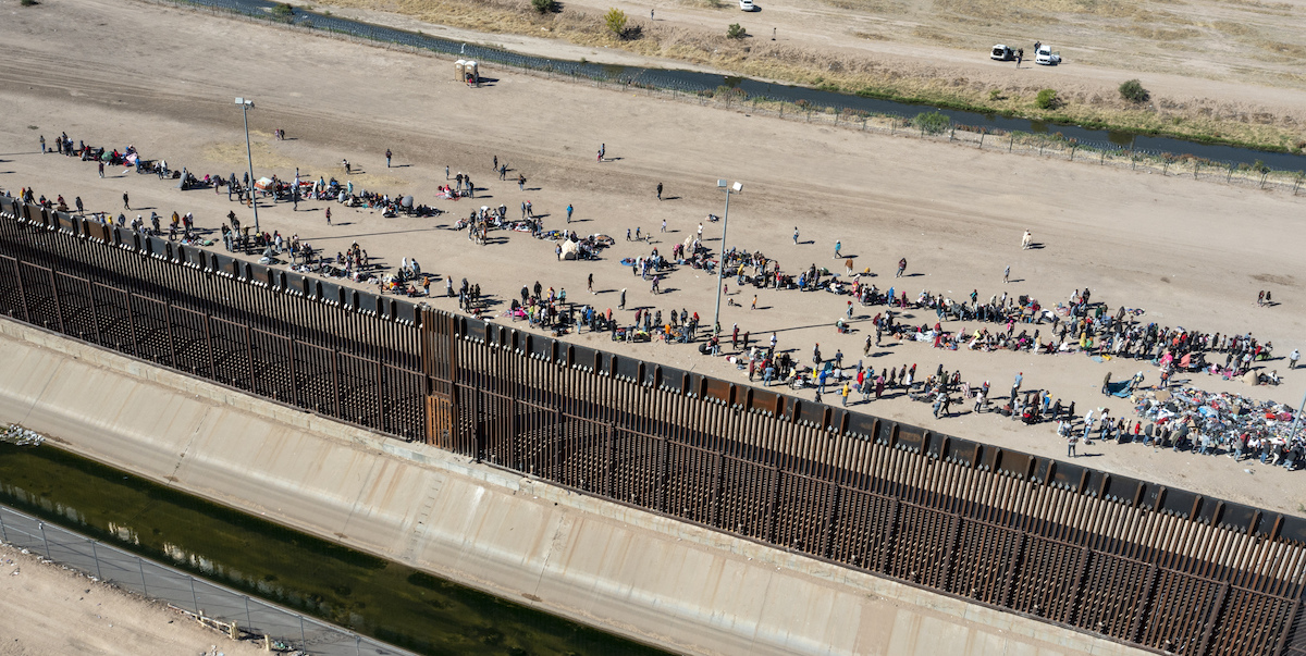 El Paso, Texas (AP Photo/Andres Leighton)