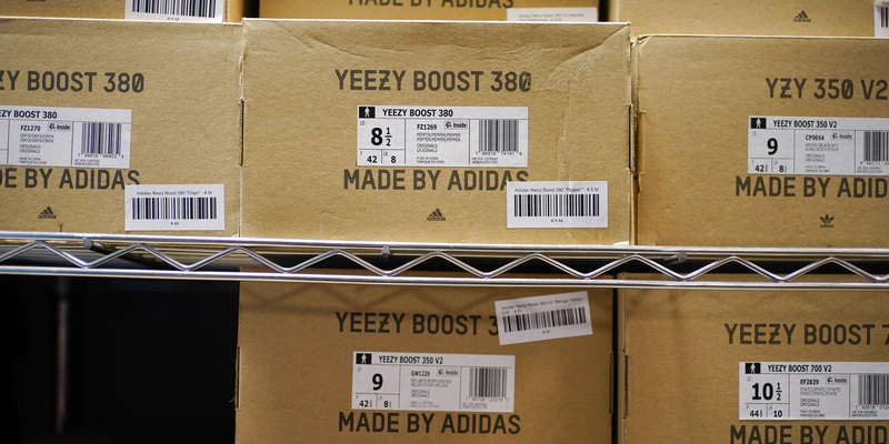 Adidas decidió qué hacer con las zapatillas restantes de Kanye West