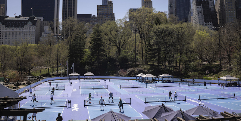 Is there a place for padel in the United States too?