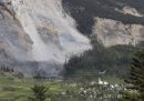 Il paese svizzero a rischio di un’enorme frana è stato completamente evacuato