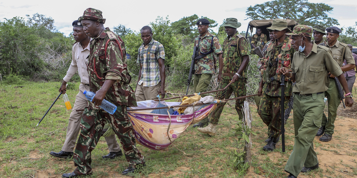 Kenya morti culto