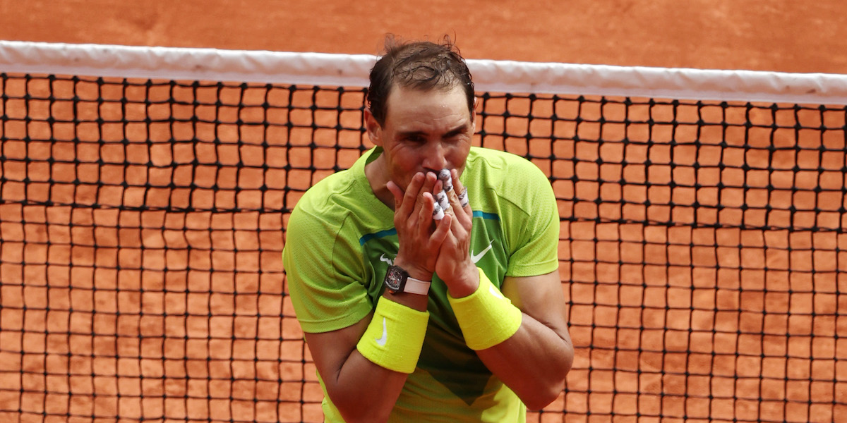 Rafael Nadal non parteciperà all'Open di Francia per la prima volta negli ultimi 18 anni