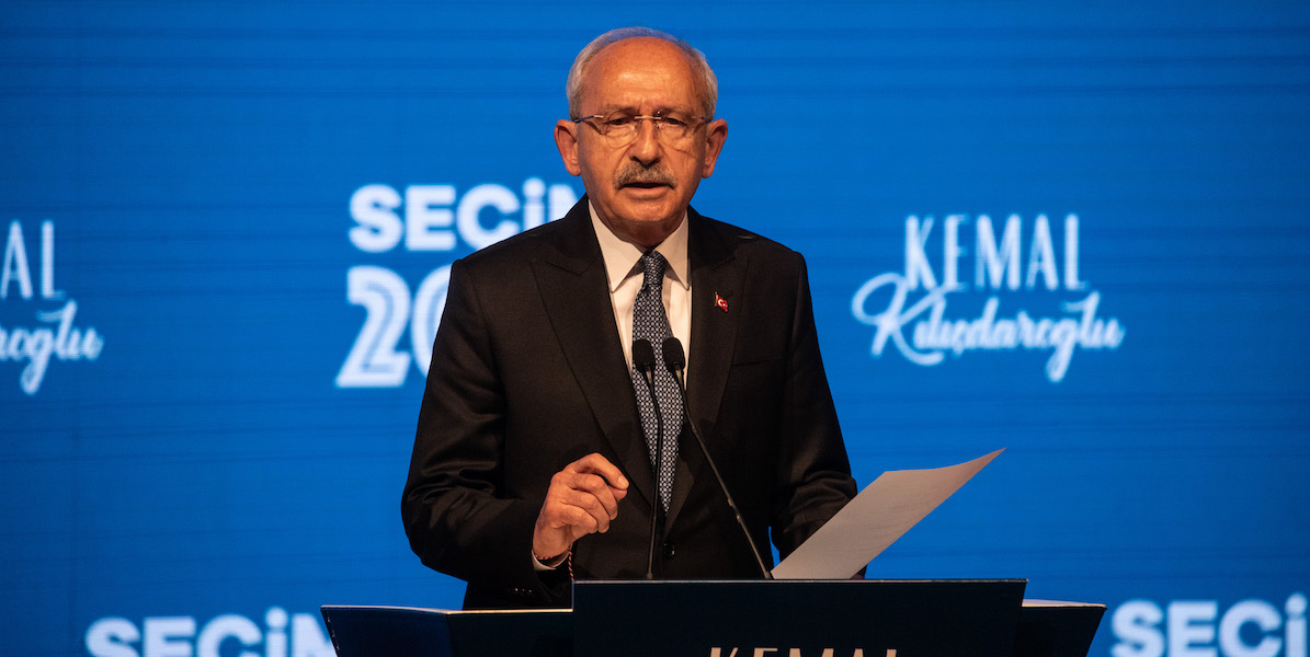 Kemal Kilicdaroglu, Ankara, Turcia, 15 maggio 2023 (Burak Kara/Getty Images)