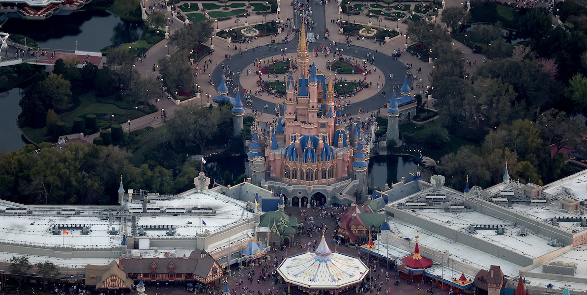 Disney World, Orlando, Florida, 2023 (Joe Raedle/Getty Images)