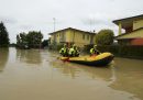 In Emilia-Romagna continuano le operazioni di soccorso