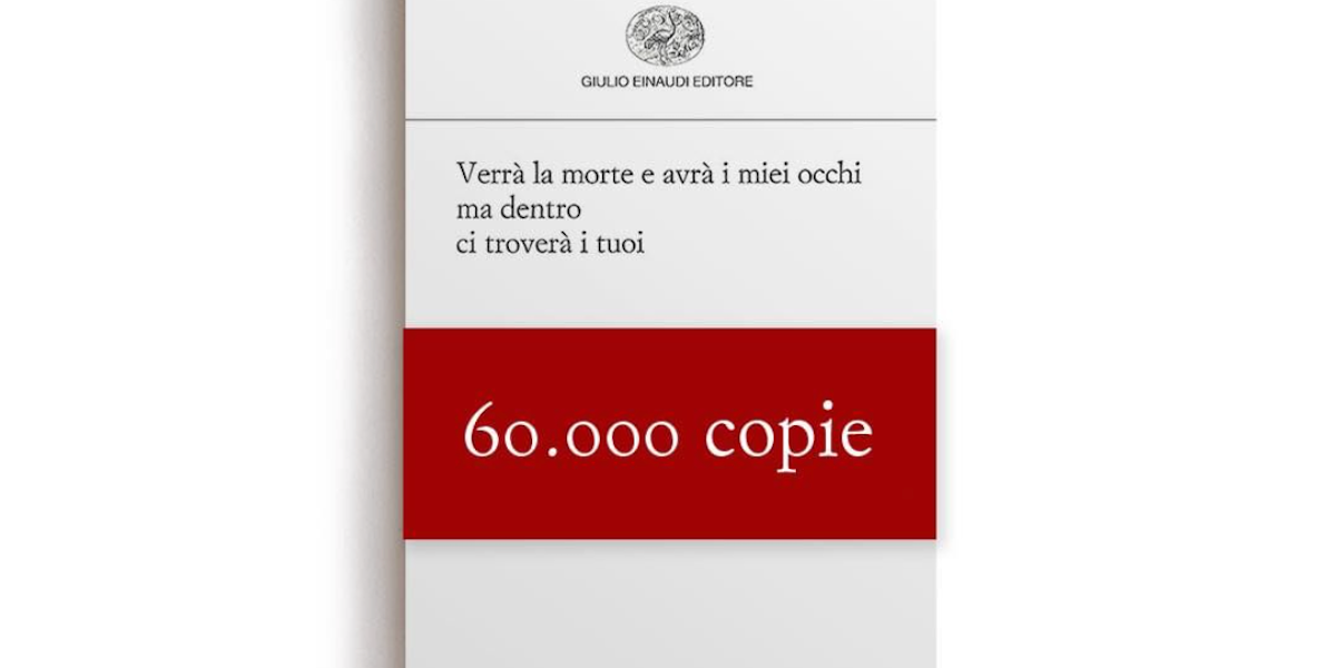 Un libro di poesia contemporaneo di grande successo commerciale