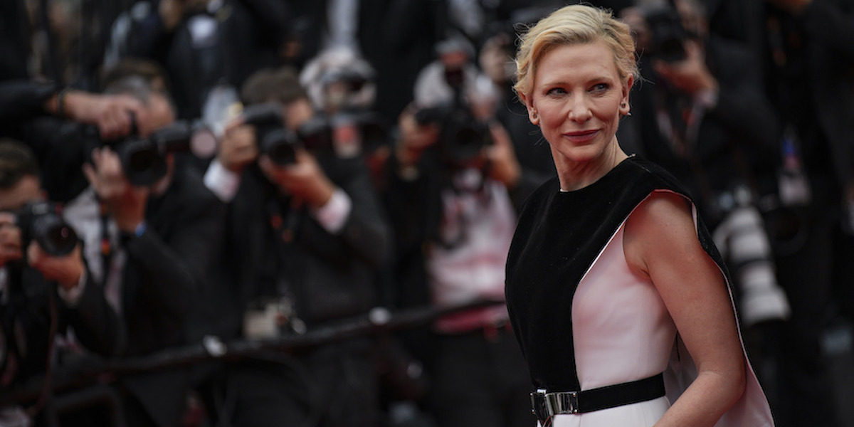 Cate Blanchett (AP Photo/Daniel Cole)