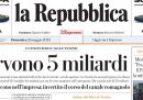 Le prime pagine di domenica 21 maggio 2023
