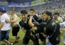 Sono almeno 12 le persone morte nella calca durante una partita di calcio a El Salvador