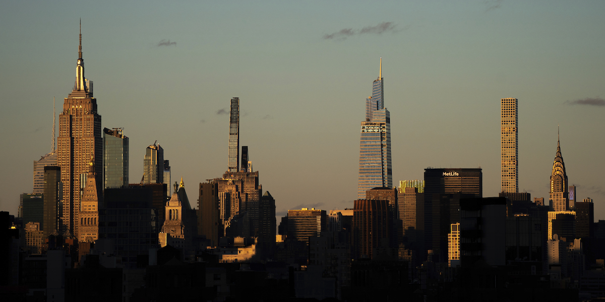New York sprofonda anche a causa dei suoi grattacieli