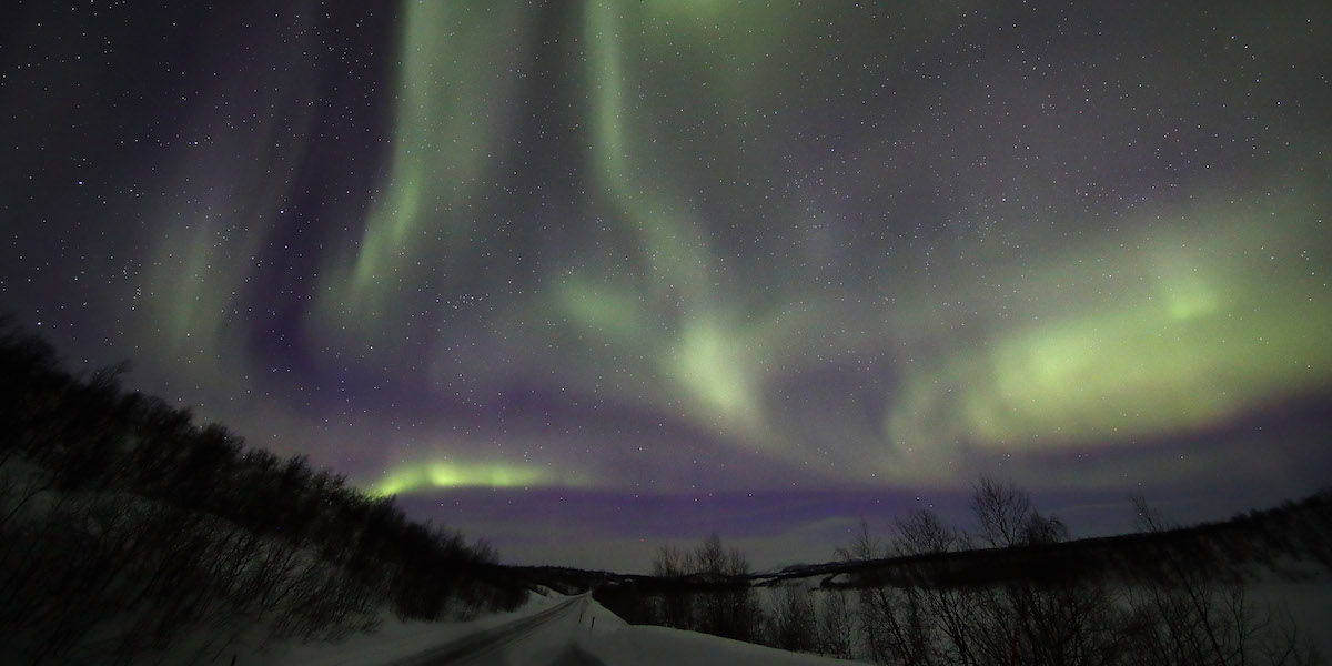 Vedremo aurore boreali in posti in cui normalmente non si vedono