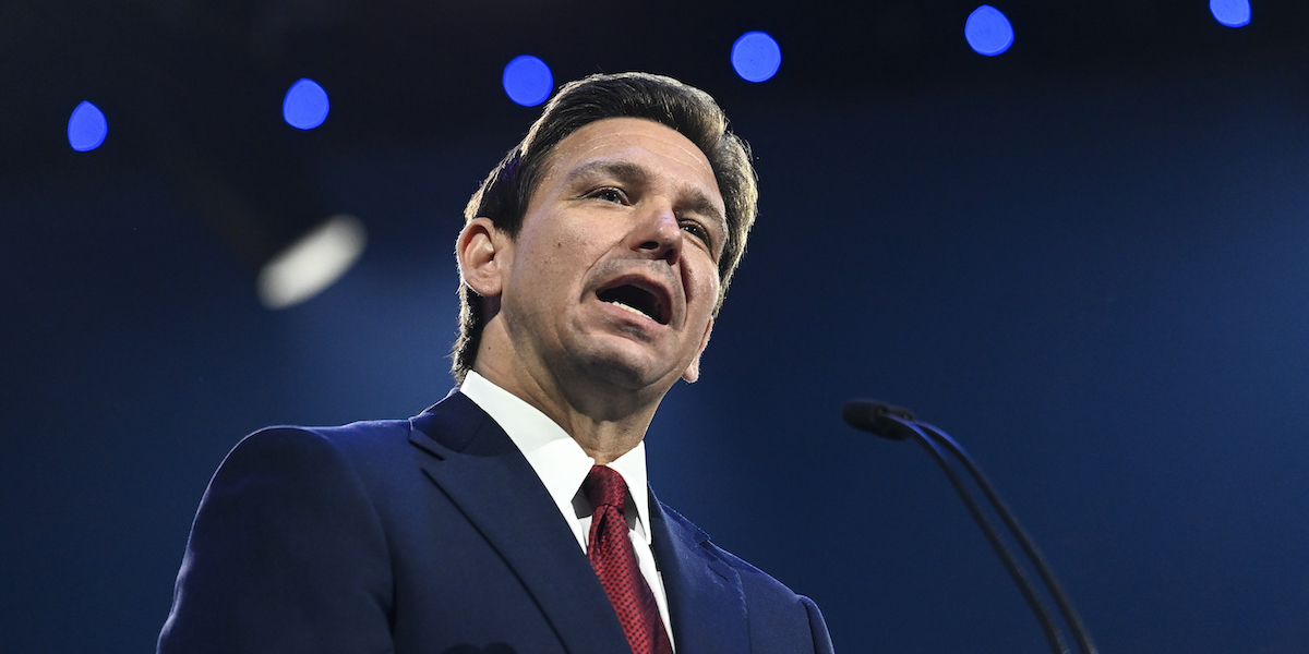 Ron DeSantis is running for President of the United States in 2024