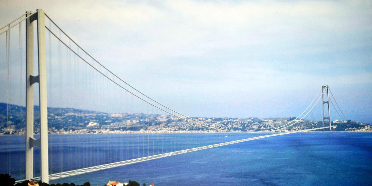 È stato approvato il decreto-legge per riprendere il progetto di costruzione del ponte sullo Stretto di Messina