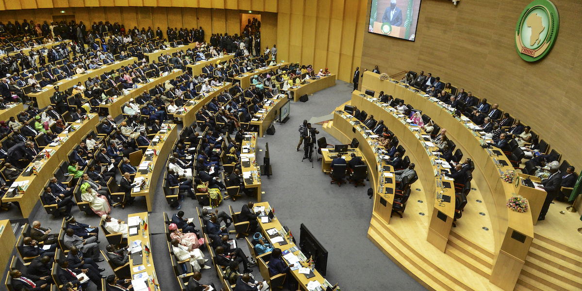 Un summit dell'Unione Africana ad Addis Abeba (AP Photo)