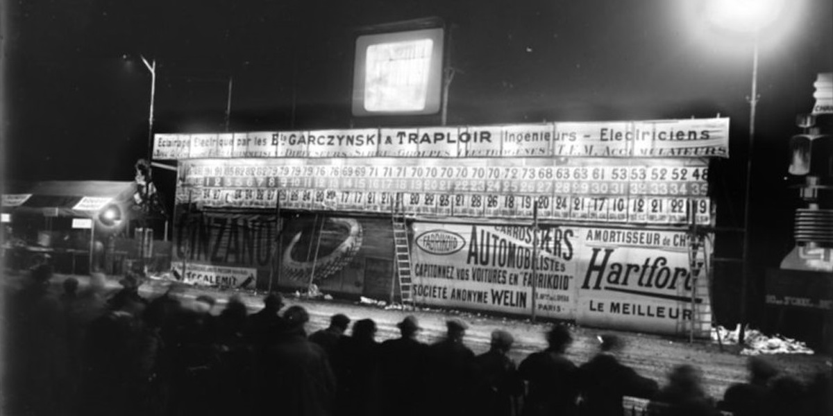 La prima 24 ore di Le Mans, un secolo fa