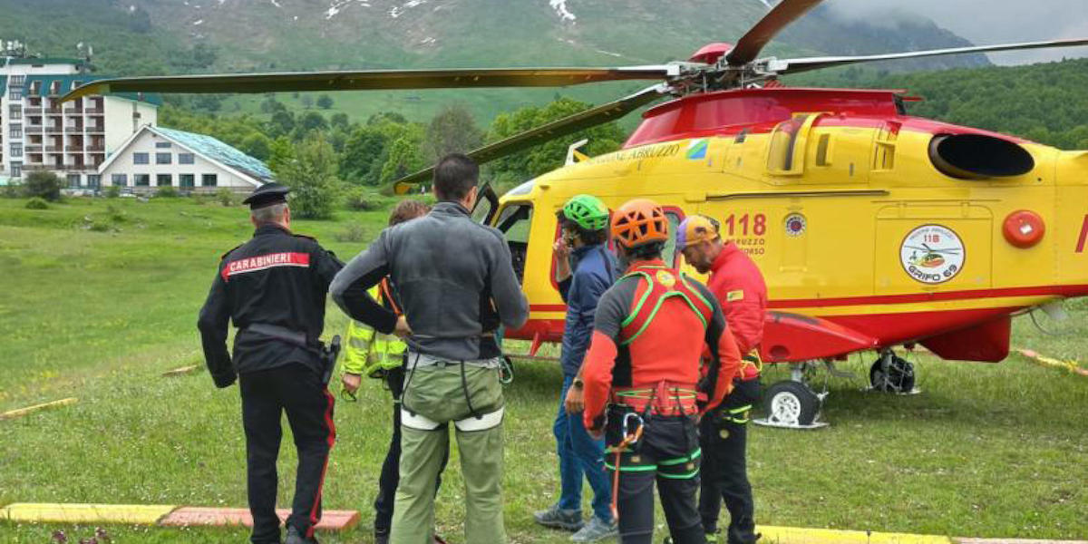 Sono morti due alpinisti sul Gran Sasso