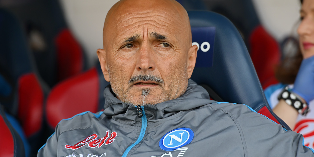 Luciano Spalletti non allenerà il Napoli la prossima stagione