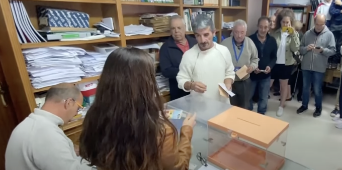 Il comune spagnolo dove le elezioni si sono concluse in 29 secondi