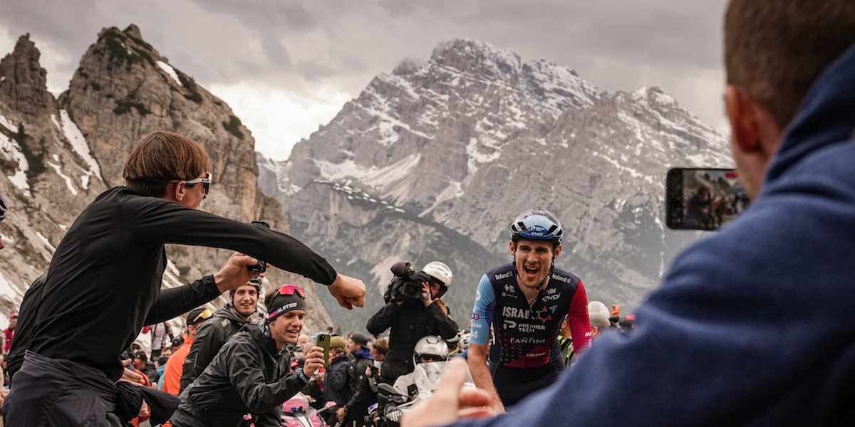 Il Giro d'Italia di Derek Gee