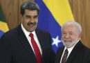 Il presidente venezuelano Nicolás Maduro è stato in Brasile per la prima volta da quando nel 2019 l'ex presidente brasiliano Jair Bolsonaro gli aveva vietato di entrare nel paese