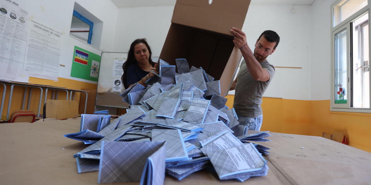 I risultati delle elezioni comunali in Sicilia e Sardegna
