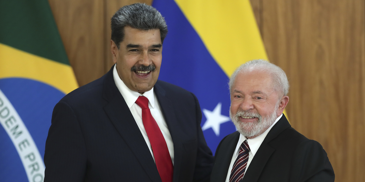 El presidente de Venezuela, Nicolás Maduro, visitó Brasil por primera vez desde que el expresidente de Brasil, Jair Bolsonaro, le prohibió la entrada al país en 2019.