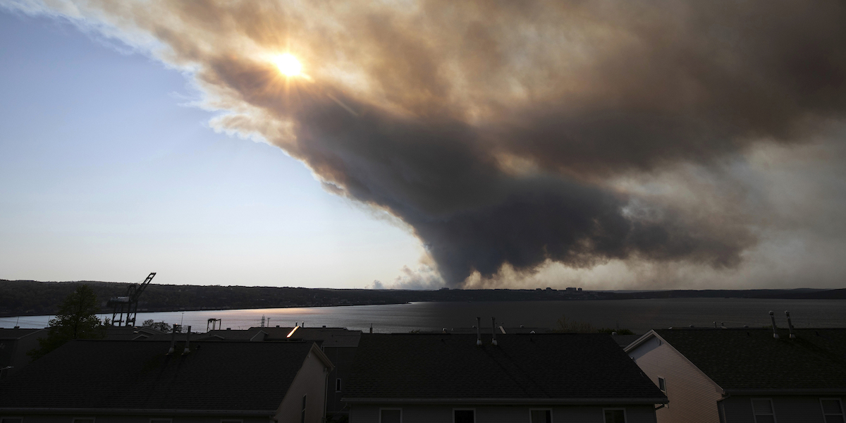 Canada Halifax incendi